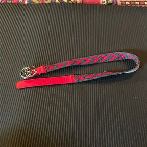 Gucci kids belt,  one size